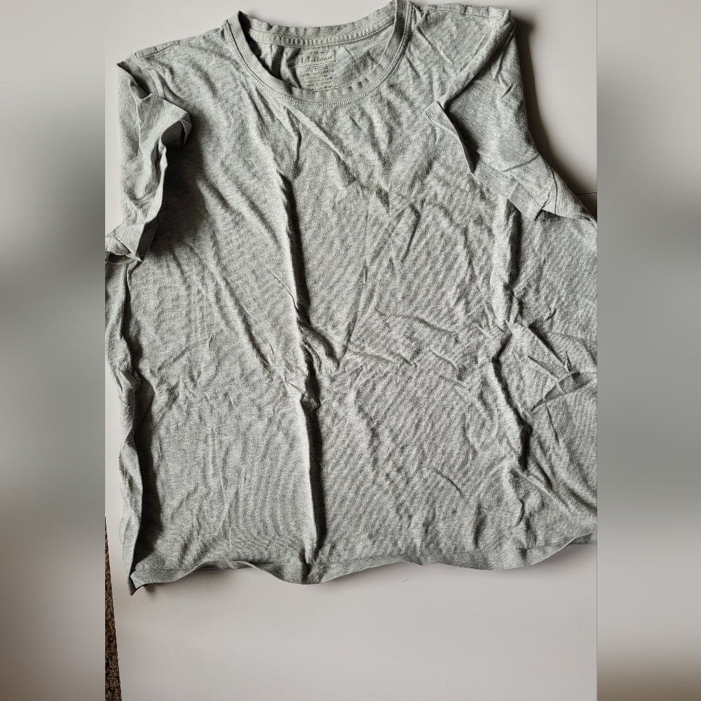 Oversized Comfy Gray Shirt